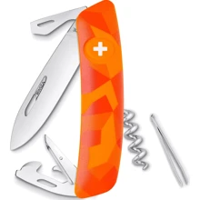 Мультитул Swiza C03 Luceo Orange (KNI.0030.2070): Тип мультитул (многофункциональный инструмент)