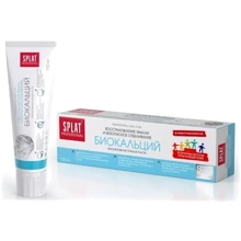 SPLAT Professional Compact Biocalcium Зубная паста "Биокальций" 100 ml: Назначение Отбеливание, Очищение