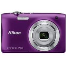 Nikon Coolpix S2900 Purple (VNA833E1) Офіційна гарантія: Розмір матриці 1/2,3"
