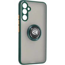 Чехол для телефонов ArmorStandart Frosted Matte Ring Dark Green for Samsung A346 Galaxy A34 5G (ARM68355): Совместимость Samsung A346 Galaxy A34 5G