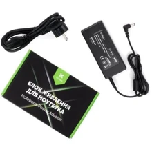 Зарядний пристрій Vinga Lenovo 90W 20V 4.5A 5.5*2.5 (VPA-2045-LN5525-101): Напруга 20V