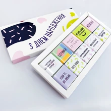Шоколад Шоколадний набір Papadesign Small З днем ​​народження: Виробник PAPAdesign