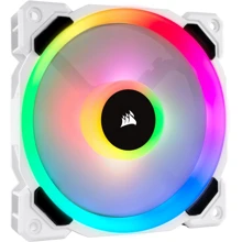 Кулер Corsair LL120 White RGB LED (CO-9050091-WW): Рівень шуму, dB 36