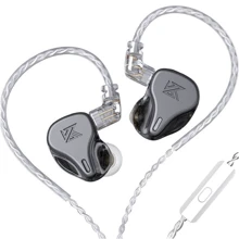 Наушники Knowledge Zenith DQ6 Mic Grey: Тип конструкции вакуумные