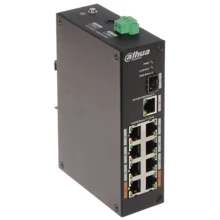 Мережевий комутатор Dahua PFS3110-8ET-96: Порти комбінований
