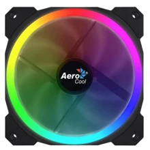 Кулер Aerocool Orbit 120мм, RGB LED, Retail: Уровень шума, dB 14.1
