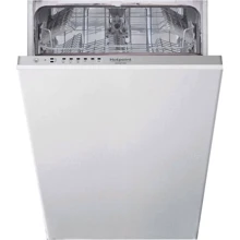 Встраиваемая посудомоечная машина Hotpoint-Ariston HSIE 2B19: Цвет нержавеющая сталь