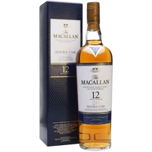 Виски The Macallan Double Cask 12 Years Old, gift box, 0.7л (CCL1622816): Объем, л 0.7