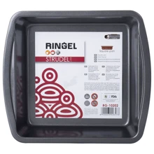 RINGEL STRUDEL прямоугольная 26.2х23.6х4.4см (RG-10202): Крышка Нет