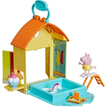 Игровой набор Peppa Pig - Пеппа в бассейне (бассейн, фигурка, аксессуары): Тип Набор игровых фигурок