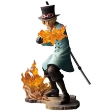 Игровая фигурка Коллекционная фигурка Banpresto One Piece: Stampede - Brotherhood III, Sabo (BP17899P): Тип Персонаж мультфильма, фильма