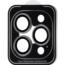 Защитное стекло для iPhone Proove Tempered Glass Achilles Desert Titanium for Camera iPhone 16 Pro / 16 Pro Max: Тип защиты экрана на камеру