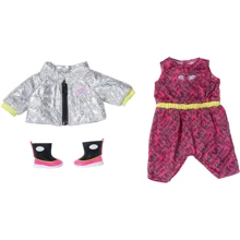 Набор одежды для куклы Baby Born серии "City Deluxe" - Прогулка на скутере: Производитель Zapf