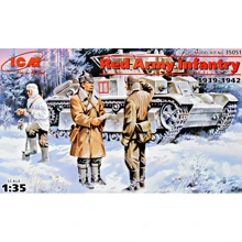 Набір фігурок ICM Піхота РСЧА (1939-1942) (ICM35051): Виробник ICM