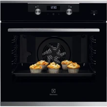 Духовой шкаф электрический Electrolux KODEH70X: Объем, л 72