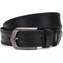 Чоловічий ремінь Borsa Leather чорний (Cv1gnn15-125): Стать Чоловік