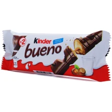 Шоколад Батончик шок Kinder Bueno Т2х30: Виробник Kinder