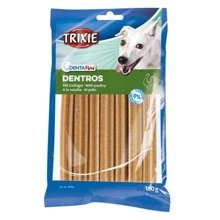Ласощі для собак Trixie Dentros з м'ясом домашньої птиці 180 г 7 шт. (4011905031736): Виробник Trixie