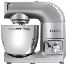 Кухонный комбайн RAVEN ERW002X: Мощность, Вт 1200