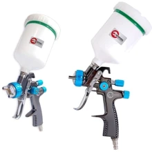 Краскопульт Intertool LVLP BLUE профессиональный, форсунка 1.4мм PT-0134: Производитель Intertool