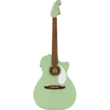 Гитара электроакустическая FENDER NEWPORTER PLAYER SURF GREEN: Тип Электро-акустическая гитара
