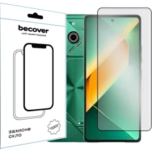 Аксесуар для смартфона BeCover Tempered Glass Black for Tecno POVA 6 Neo (LI6) (711581): undefined undefined