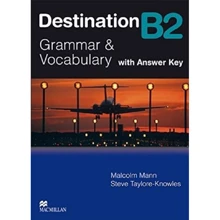 Destination B2: Student's Book with key: Производитель Macmillan