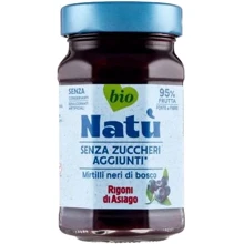 Джем Natu із чорниці без додавання цукру органічний 240 г (8052575090025): undefined undefined