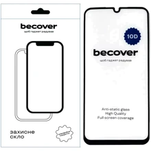 Аксессуар для смартфона BeCover Tempered Glass 10D Black for Samsung A256 Galaxy A25 5G (711351): undefined undefined