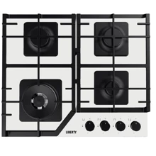 Варочная поверхность газовая Liberty PG6141G-W (811): Расположение панели Спереди справа