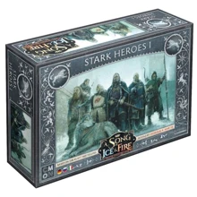 Настольная игра Hobby World Песнь Льда и Огня: Набор Герои Старков I (SIF1109): Производитель Hobby World