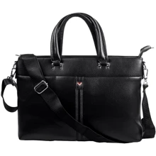 Чоловіча конференц-сумка Valiria Fashion чорна (3DET890-2-2): Стать Чоловік
