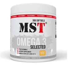 MST Omega 3 Selected 55% Омега 3300 капсул: Тип Омега 3