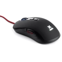 Мышь Vinga MSG-868 Silent black: Интерфейс подключения проводная USB