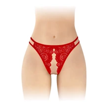 Эротические трусы Fashion Secret Annette Red: Для кого Для женщин