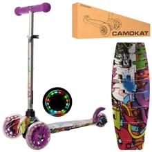 Самокат iTrike Mini BB 3-013-4-F-V (violet): Количество колес 3