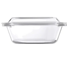 Форма для запекания с крышкой Ardesto BLACK MARS 1.5 л (AR2406BG): Крышка Нет