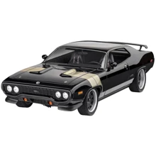Сборная модель-копия Revell Автомобиль Plymouth GTX 1971 из к/ф Форсаж Уровень 4 (RVL-07692): Производитель Revell