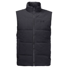 Жилет Jack Wolfskin White Frost Vest 1206401-6000 52 чорний утеплений демісезонний: Вид Жилеты