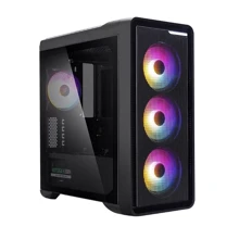 Корпус Zalman M3 PLUS RGB Black: Форм-фактор материнской платы MicroATX/Mini-ITX