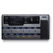 Гітарний процесор ефектів Гитарный процессор LINE6 HELIX Limited EditionGray: Виробник LINE6