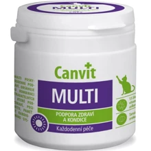Мультивитаминная добавка Canvit Multi для здоровой жизни кошек 100 г (can50742): Вид Таблетки