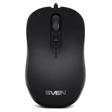 Мышь Sven RX-140 Black: Интерфейс подключения USB