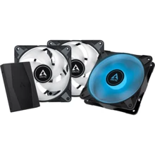 Кулер Arctic P12 PWM PST RGB 3-Pack (ACFAN00229A): Уровень шума, dB 22.4