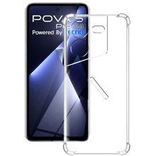 Чехол для телефонов BeCover TPU Case Anti-Shock Clear for Tecno POVA 5 Pro 5G (LH8n) (711780): Совместимость Tecno POVA 5 Pro 5G (LH8n)