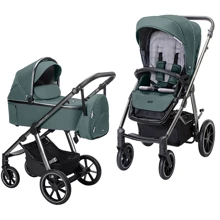 Универсальная коляска 2 в 1 Espiro Bueno 2022 (305 Deep Turquoise): Тип коляски Универсальная коляска (2-в-1)