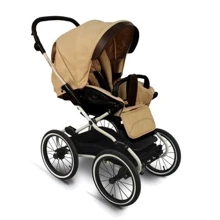 Коляска Navington Caravel 14 "Lakier Caramel (royal collection) (5911.6108): Тип коляски візок для прогулянок