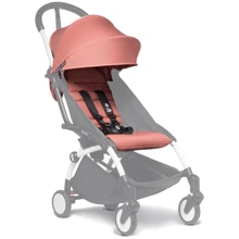 Комплект кольоровий Babyzen YOYO Plus 6+ (капюшон, матрацик) Ginger/Імбірний (BZ10104-09): Виробник Babyzen