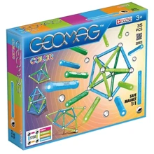 Geomag Color 35 детали | Магнитный конструктор Геомаг: Количество деталей, шт. 35