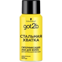Got2b Лак для волос Стальная хватка фиксация 6 100 ml: Пол Для женщин